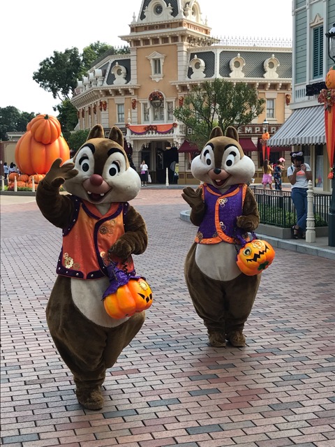 ハロウィン 香港ディズニー 9月レポ おひとりさまディズニーライフ